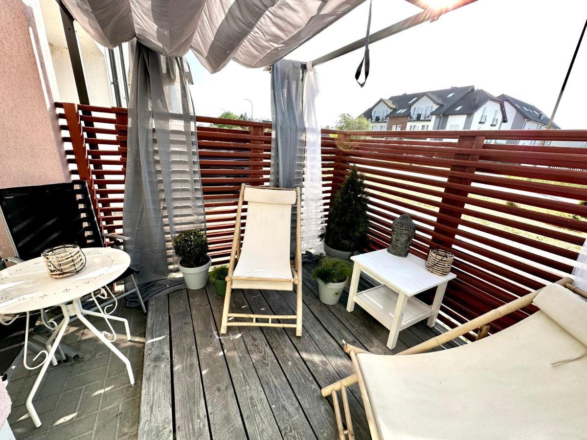 Sunset Apartments Kropla Baltyku Darlowko Εξωτερικό φωτογραφία